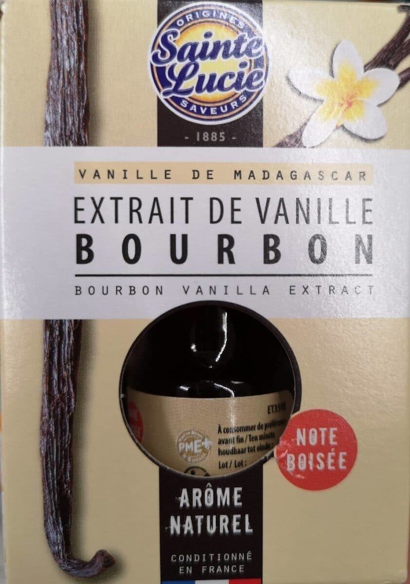 Sainte Lucie EXTRAIT DE VANILLE packshot