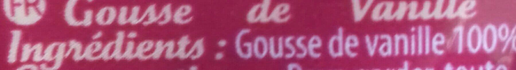 Sainte Lucie Gousse de vanille packshot