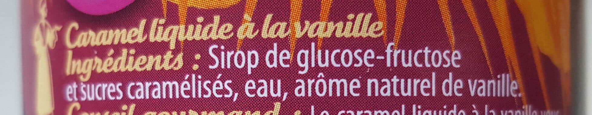 Sainte Lucie Caramel Liquide à La Vanille Naturel packshot