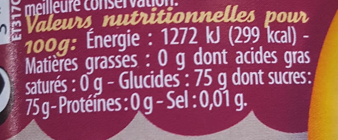Sainte Lucie Caramel Liquide à La Vanille Naturel packshot