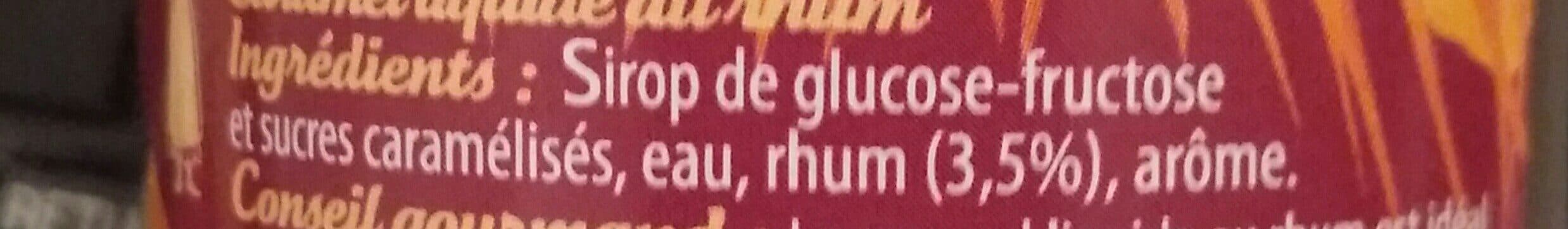 Sainte lucie Caramel liquide au rhum SAINTE LUCIE packshot