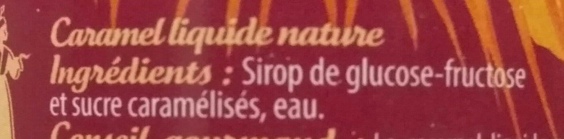 Sainte Lucie Caramel liquide Sainte Lucie Nature flacon packshot