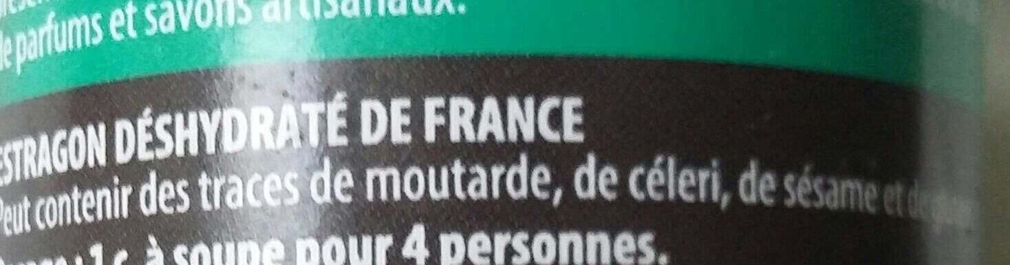 Sainte Lucie Estragon de France feuilles packshot