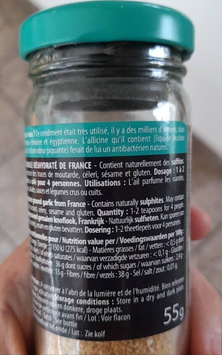 Sainte Lucie Ail de France packshot