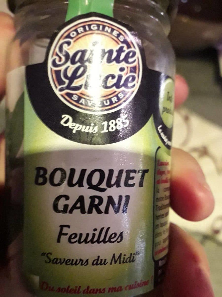 Sainte Lucie Bouquet garni feuilles packshot