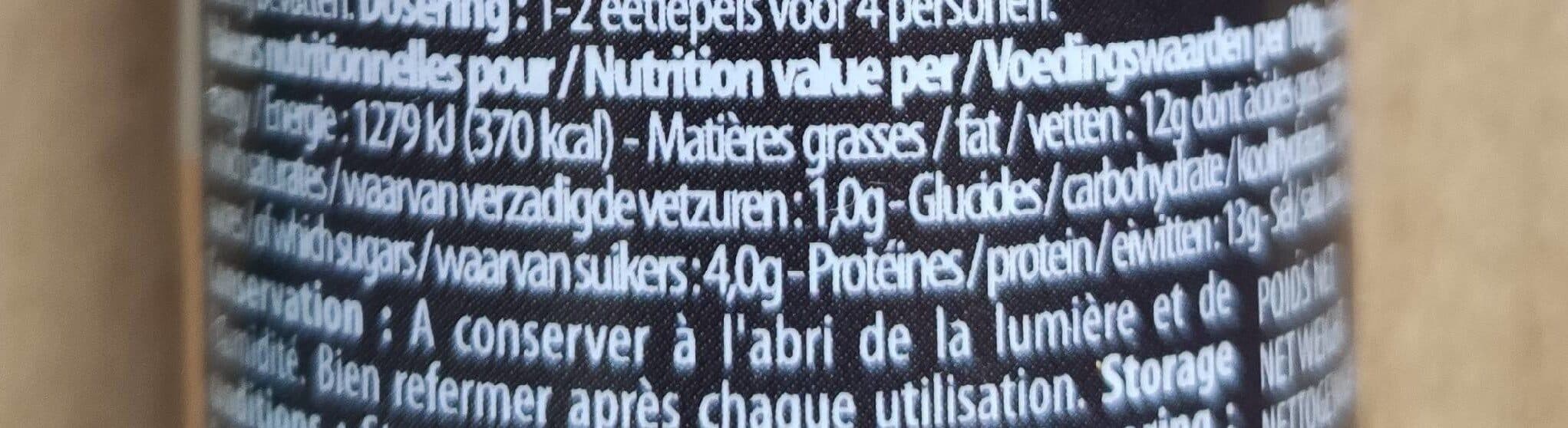 Sainte Lucie Curry balti packshot