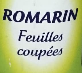 Sainte Lucie Romarin feuilles coupées packshot