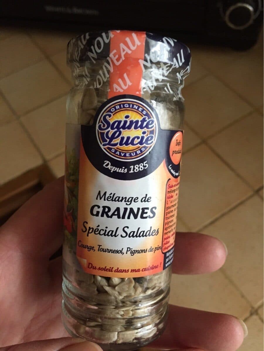 Sainte Lucie Mélange de graines spécial salades packshot