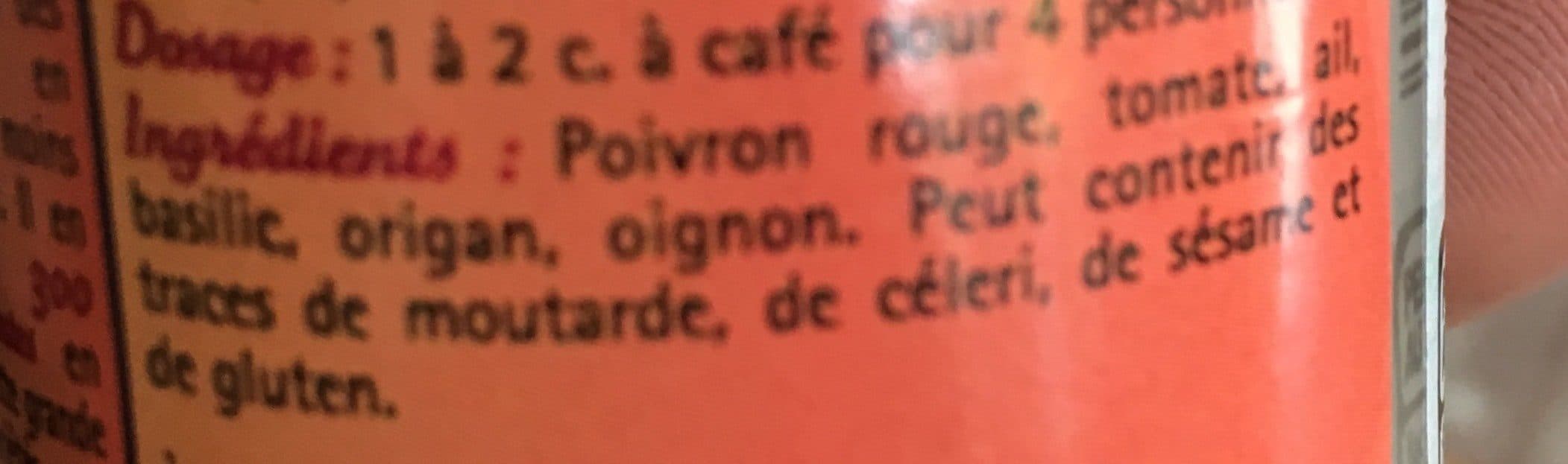 Sainte Lucie Mélange italien packshot