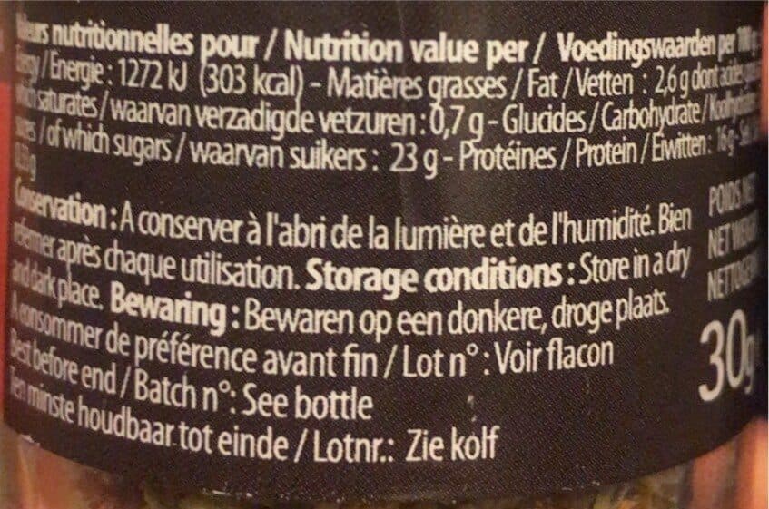 Sainte Lucie Mélange italien packshot