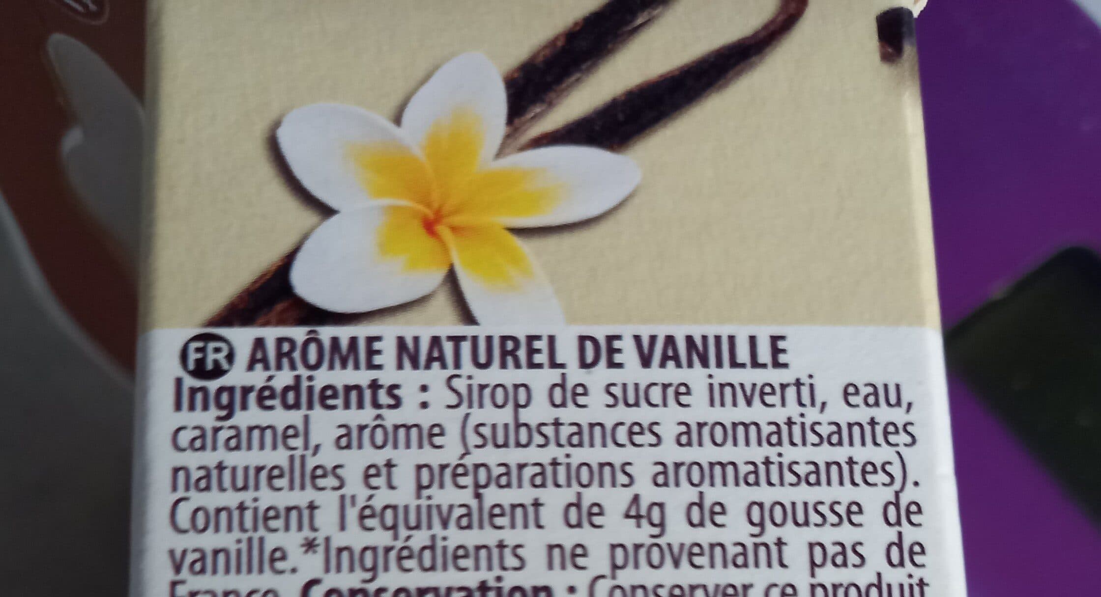 Sainte Lucie 20ML Arome Naturel Vanille packshot