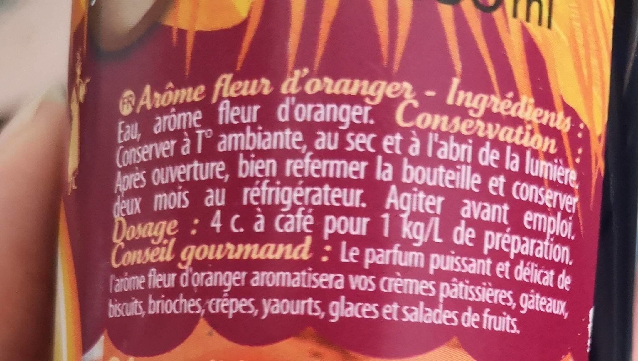 Sainte Lucie Arôme Fleur d'oranger packshot