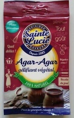 Sainte Lucie Agar-Agar packshot