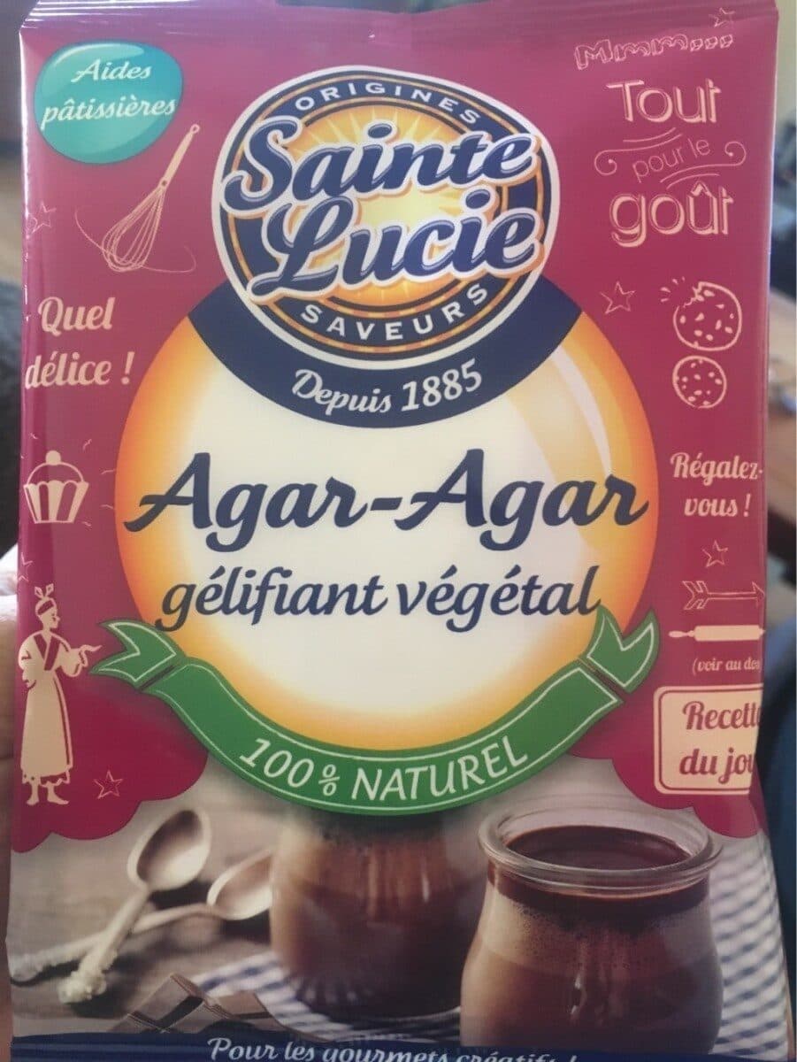 Sainte Lucie Agar-Agar packshot