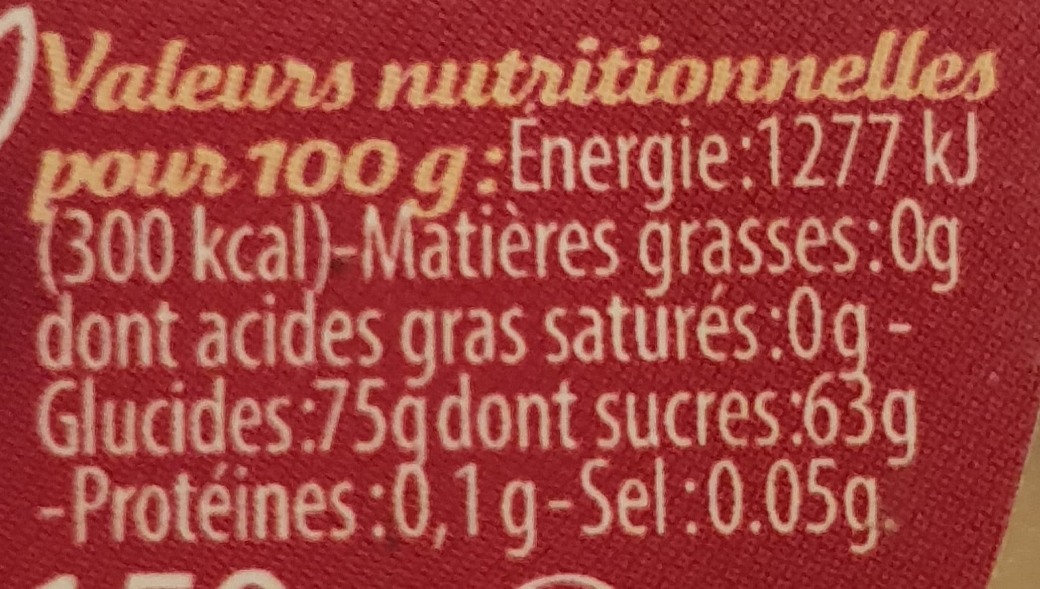 Sainte Lucie Fruits confits assortis packshot