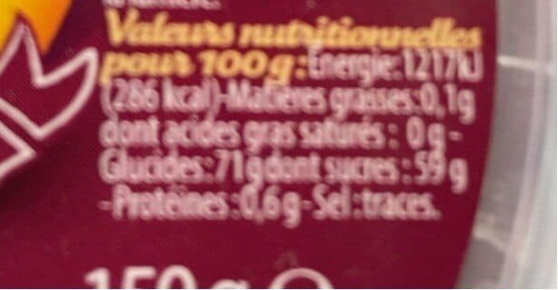 Sainte lucie Bigarreaux Rouges Confits packshot