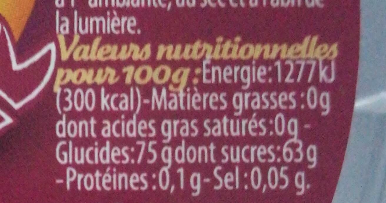 Sainte lucie MACEDOINE DE FRUITS CONFITS packshot