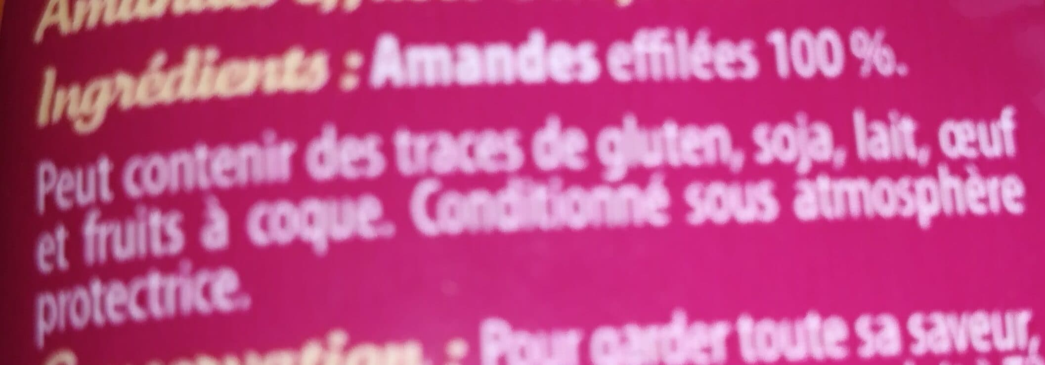 Sainte Lucie AMANDES CALIFORNIA BLANCHES EFFILEES packshot