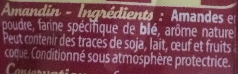 Sainte Lucie Amandin packshot