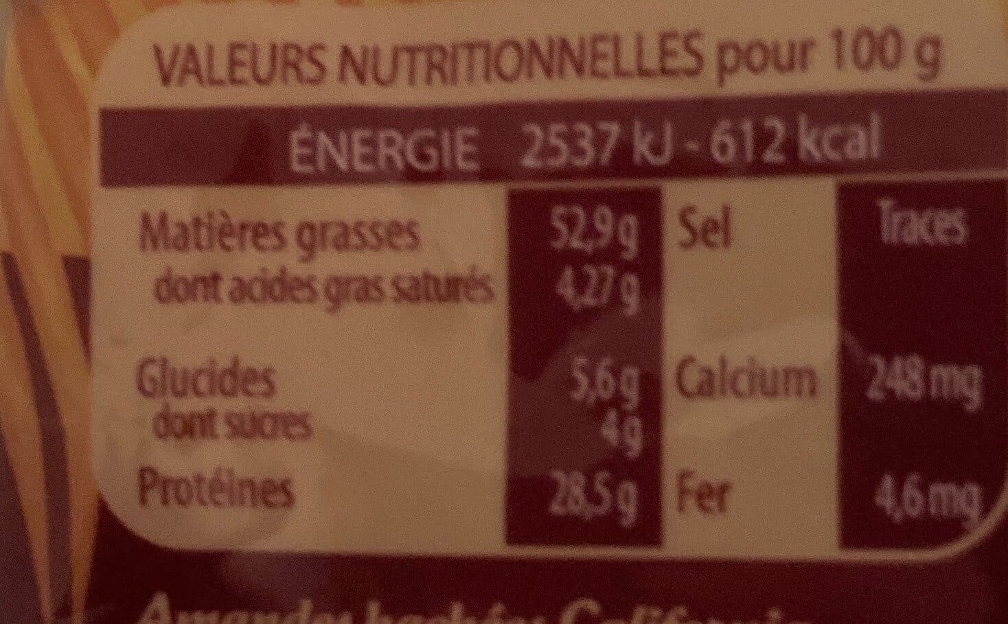 Sainte lucie Amandes Hachées packshot