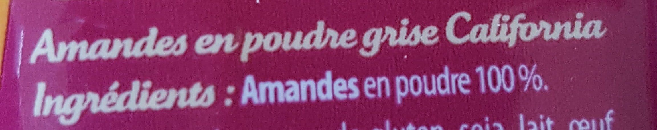 Sainte Lucie Amandes poudre complète packshot
