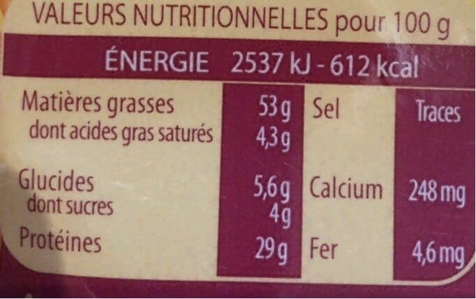 Sainte Lucie Amandes poudre complète packshot