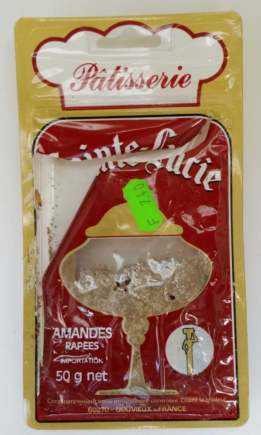 Sainte Lucie Amandes râpées packshot