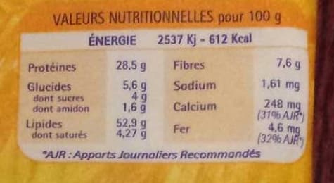 Sainte Lucie Amandes California en poudre packshot