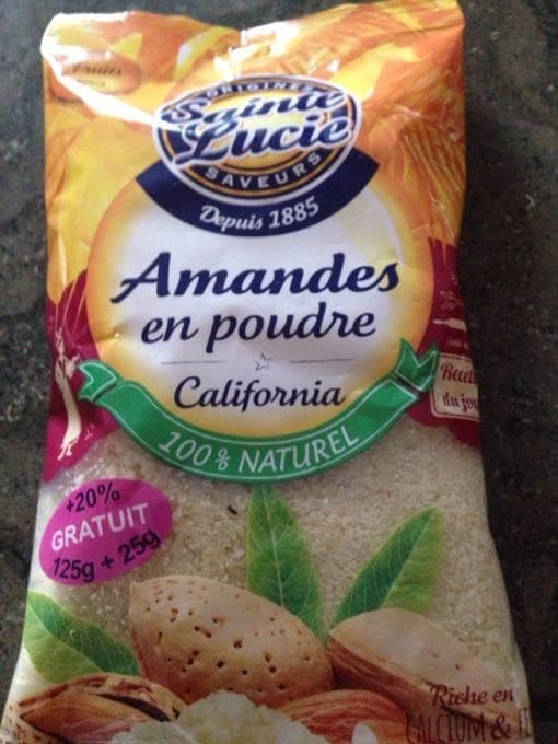 Sainte Lucie Amandes en Poudre 100% Naturel packshot