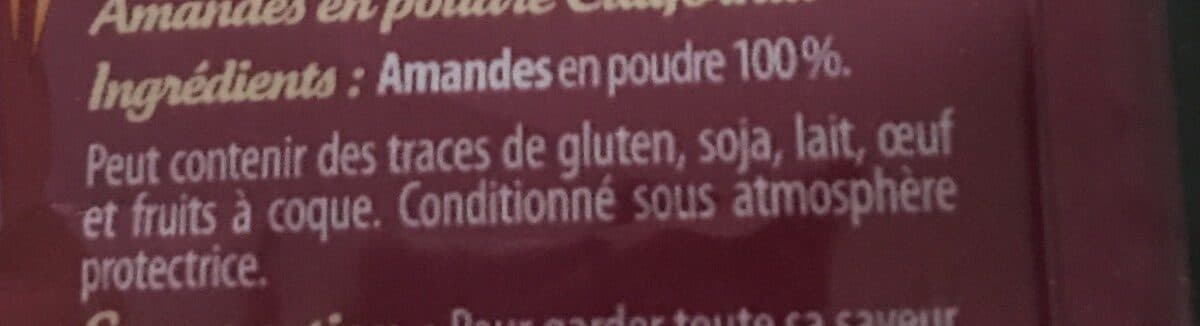 Sainte Lucie Amandes en Poudre 100% Naturel packshot