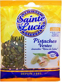 Sainte Lucie Pistaches vertes émondées packshot