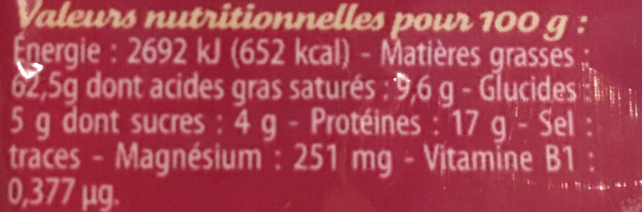 Sainte Lucie PIGNONS DE PIN packshot