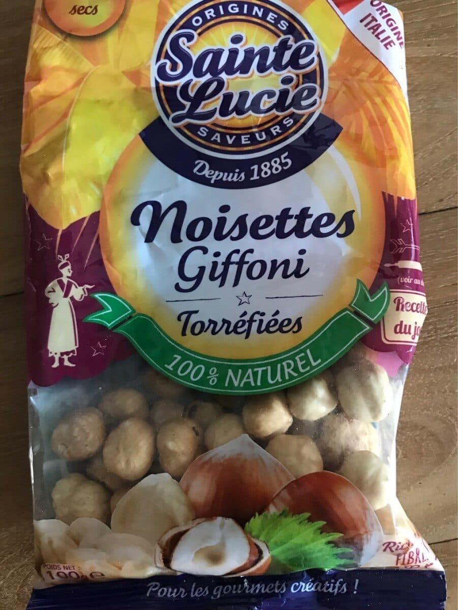 Sainte Lucie Noisettes Giffoni packshot