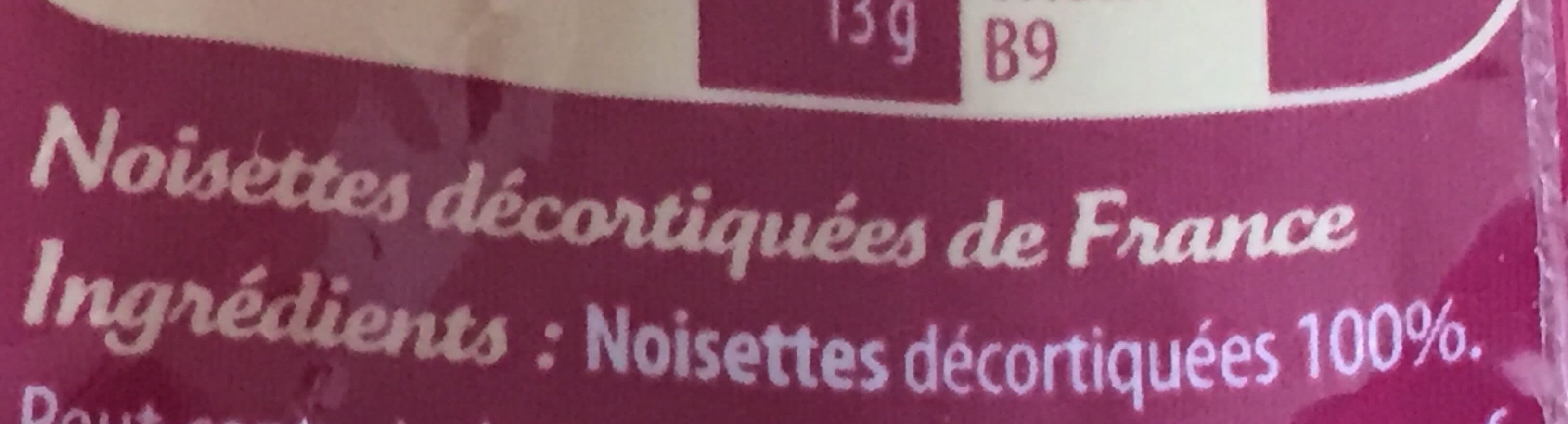 Sainte Lucie Noisettes Décortiquées packshot