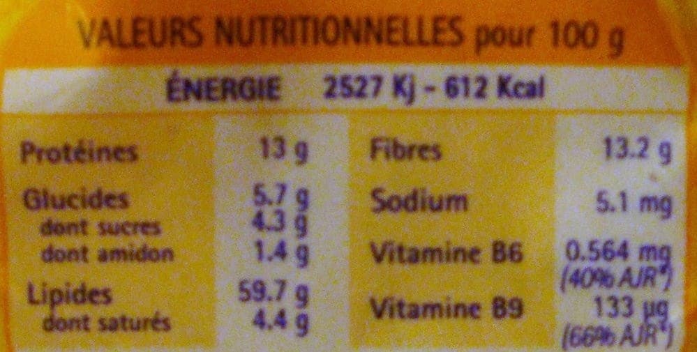 Sainte Lucie NOISETTES DE MEDITERRANEEEN POUDRE packshot