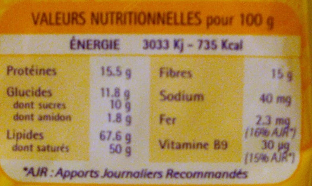 Sainte Lucie Noix de coco rapée packshot