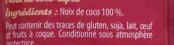 Sainte Lucie Noix de coco râpée packshot