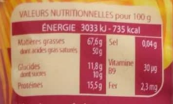 Sainte Lucie Noix de coco râpée packshot