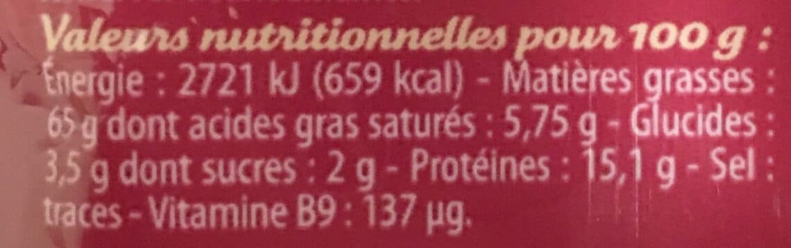Sainte Lucie Cerneaux De Noix ambrés packshot