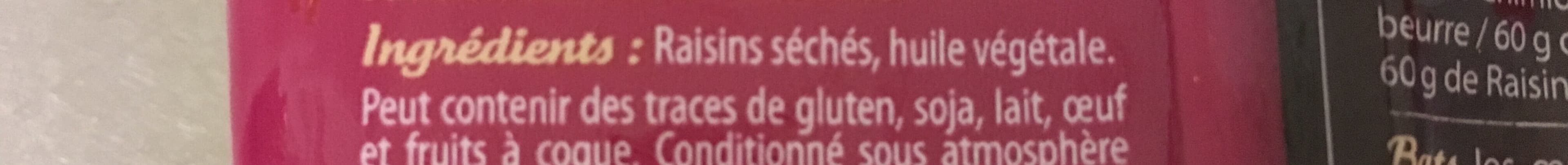 Sainte lucie Raisins De Corinthe Sachet packshot
