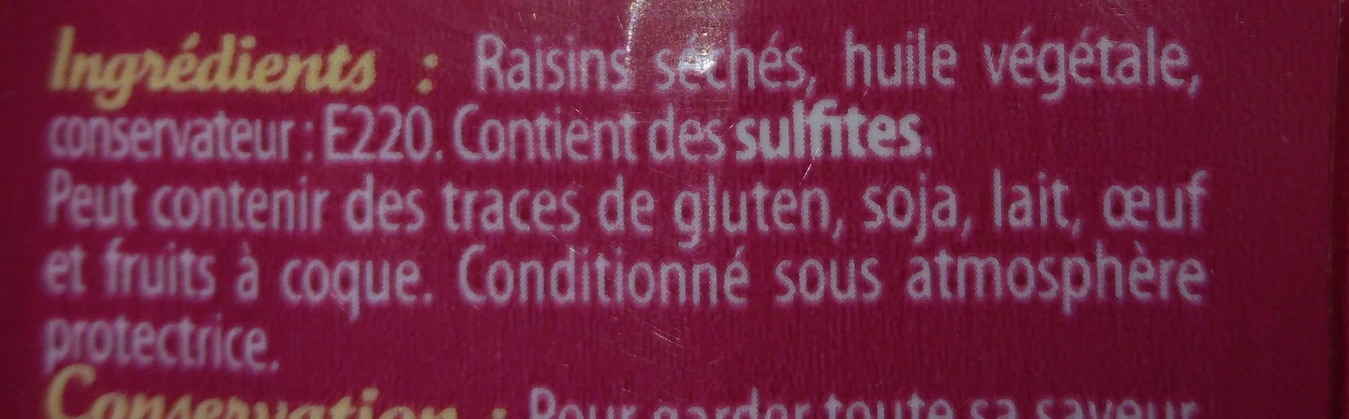 Sainte Lucie Raisins blonds Golden packshot
