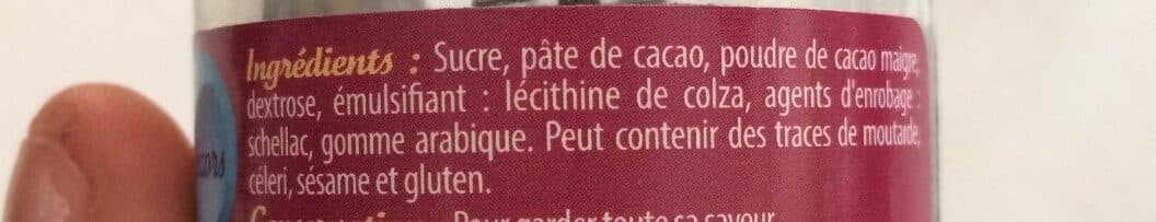 Sainte Lucie Vermicelles chocolat packshot