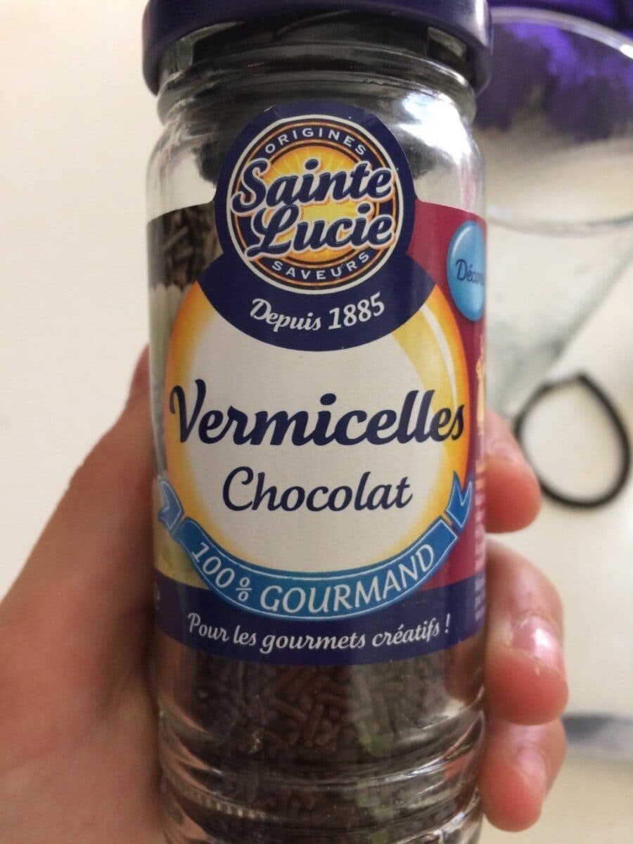 Sainte Lucie Vermicelles chocolat packshot