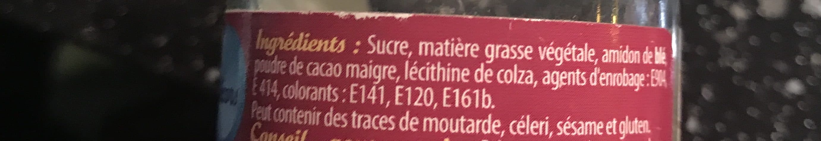 Sainte lucie VERMICELLES MULTICOLORES packshot