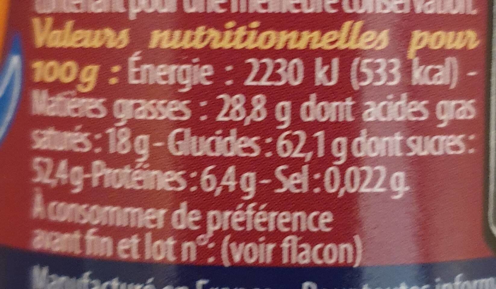 Sainte Lucie Grains de cafe en chocolat STE LUCIE packshot