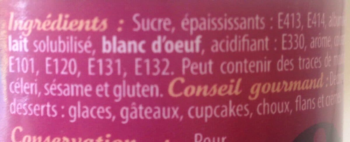 Sainte lucie Décors Meringues Multicolores En Sucre packshot