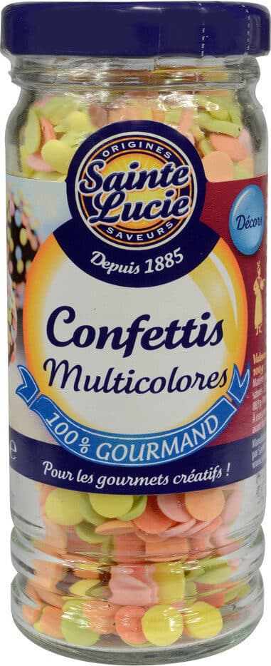 Sainte Lucie Confettis multicolores packshot