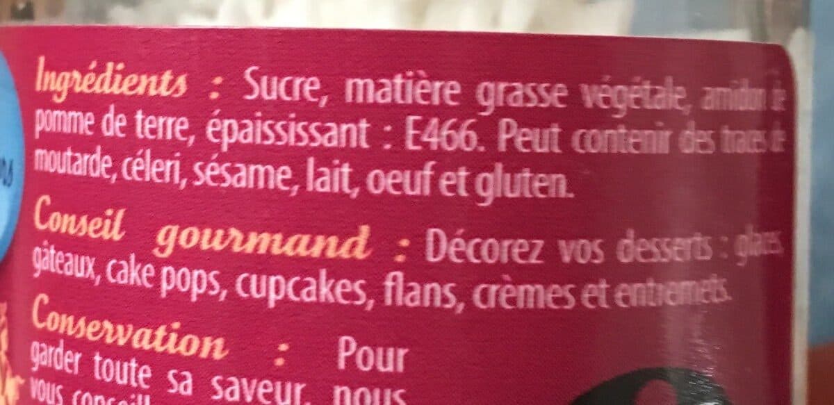 Sainte Lucie Etoiles blanches packshot