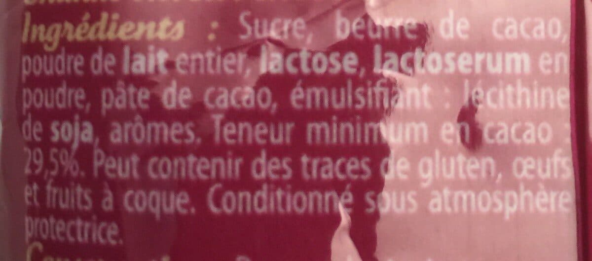 Sainte Lucie Chunks saveur chocolat Caramel packshot