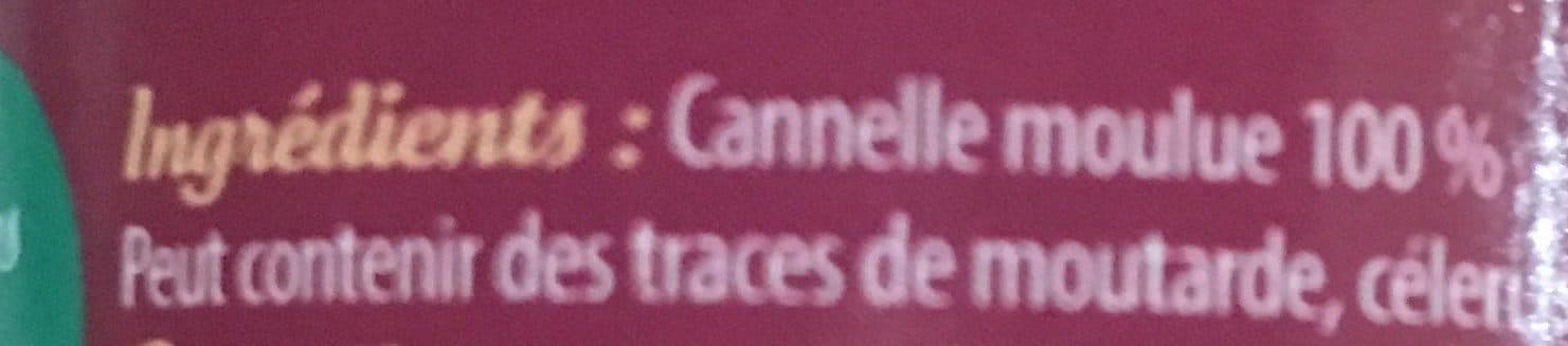 Sainte Lucie Cannelle Poudre packshot